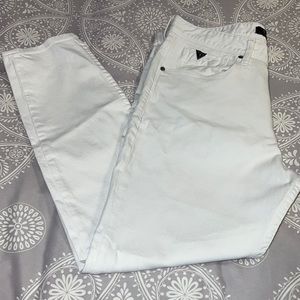 Guess White Jeans
